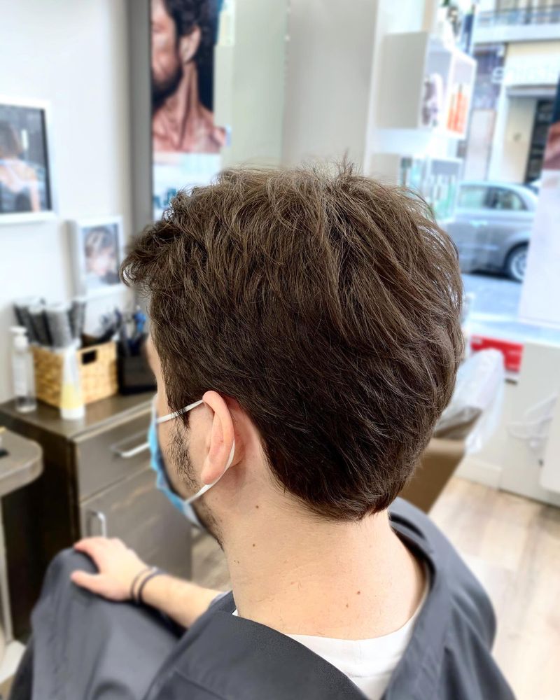 Coupe homme Paris