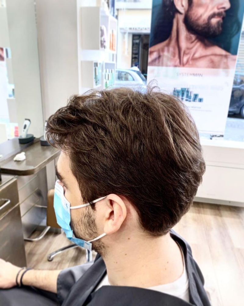Coupe homme Paris 17